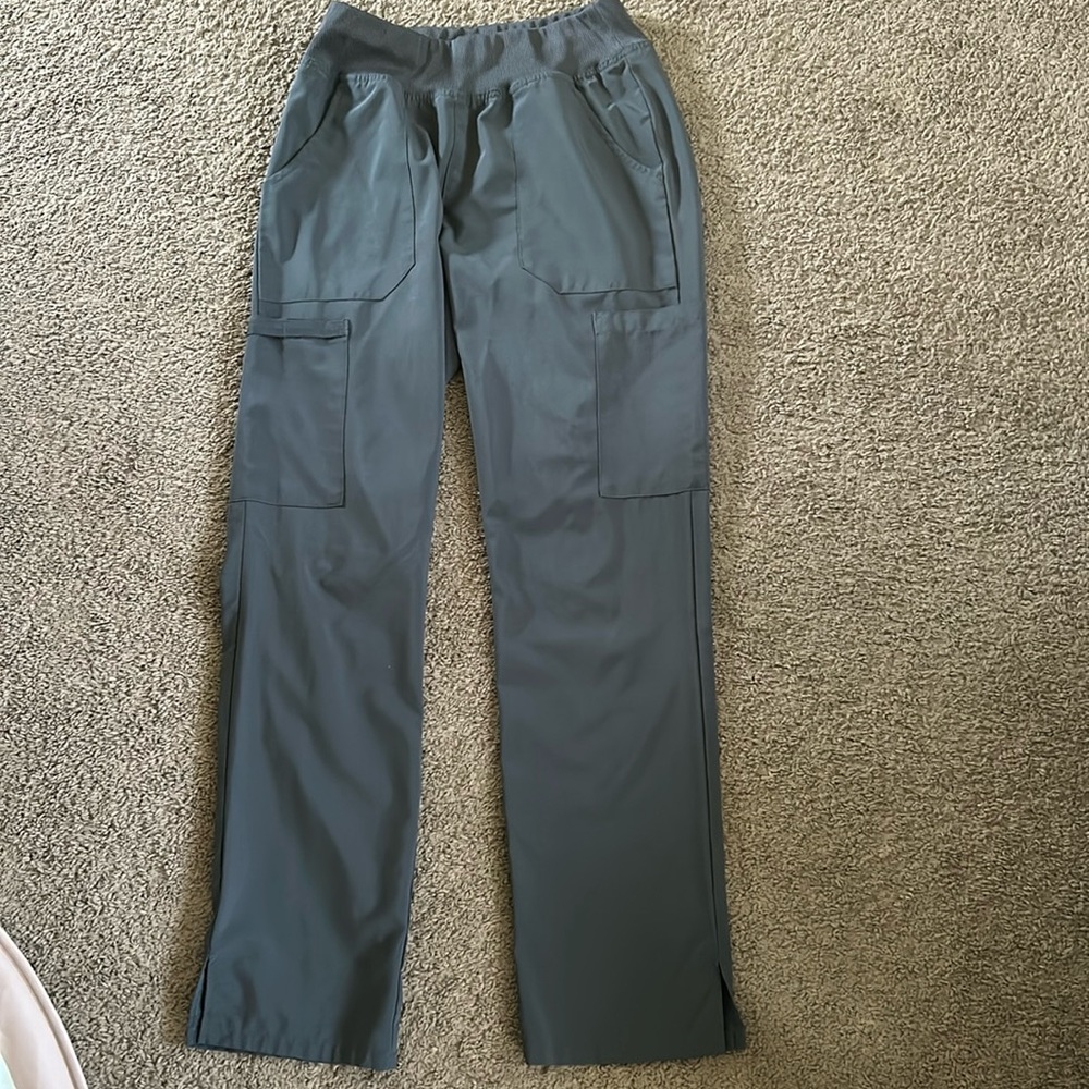 Dickies grey scrub pants women's XS